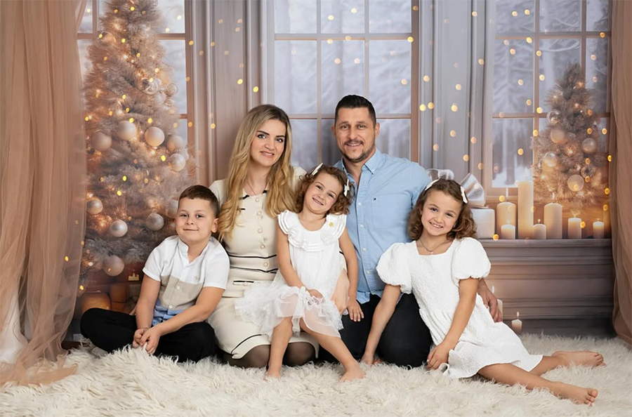 Familien Shooting Weihnachten